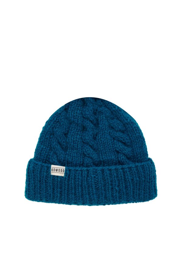 Matterhorn Hat - Teal on Sale