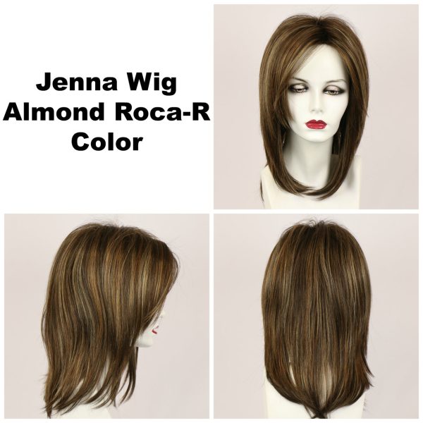 Jenna w  Roots (long wig) Online now