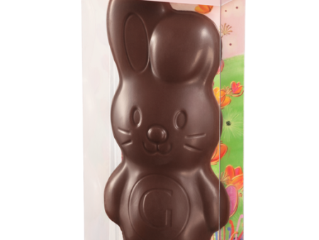 Charlie Dark Chocolate Bunny - 125g on Sale