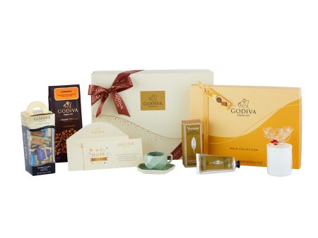 Golden Celebration and Pamper Gift Box on Sale