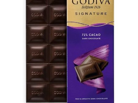 72% Dark Chocolate Signature Tablet Supply