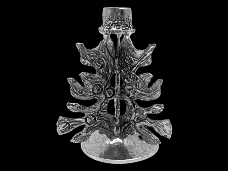 Don Drumm Christmas Tree Candle Holder Online now