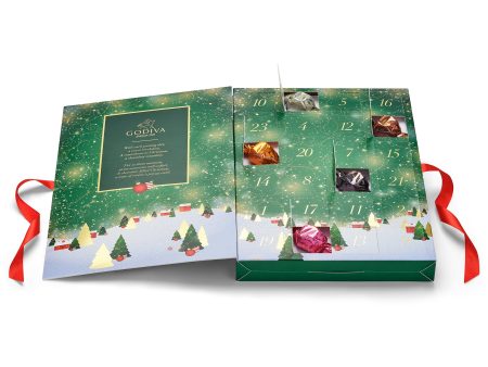 Holiday Jingle Advent Calendar For Discount