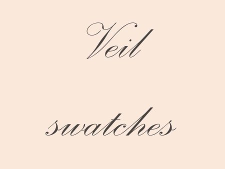 Veil swatches Online Sale