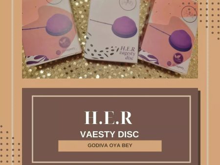 Best menstral disc. H.E.R Vagesty Disc (reusable) Small Discount