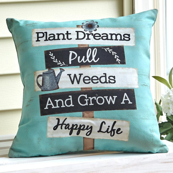 Garden Pillow For Sale