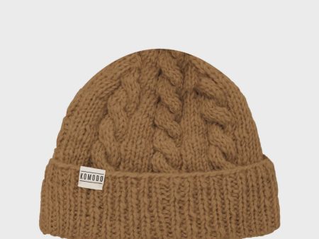 Matterhorn Hat - Caramel Online Sale