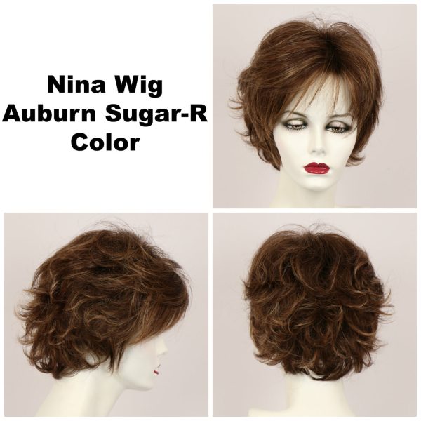 Nina w  Roots (medium wig) Fashion