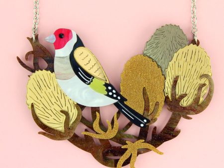 Goldfinch Necklace Online