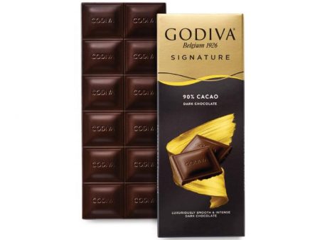 90% Dark Chocolate Tablet, 90g Online