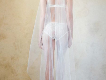 Breeze single layer veil For Cheap