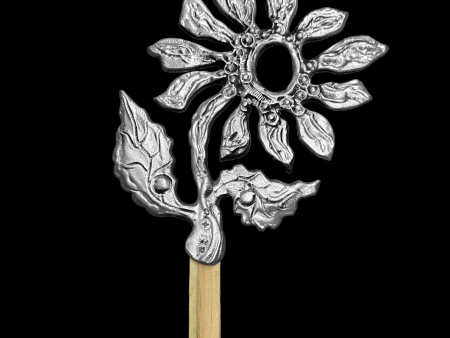 Holy Flower Garden Stake For Discount