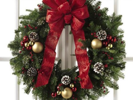 Winter Wonders Wreath on Sale