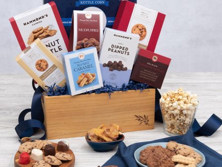 Snack & Chocolate Gift Basket - Classic Online