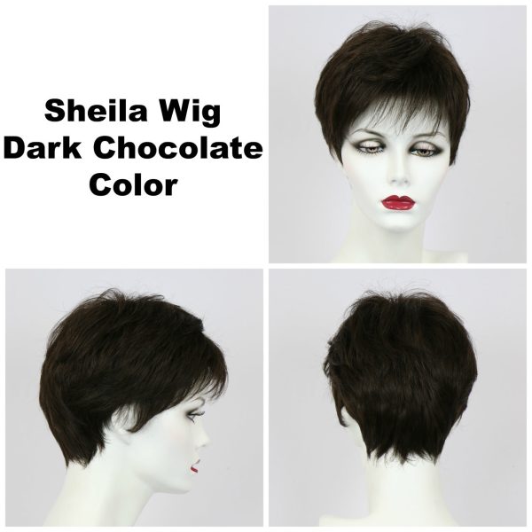 Sheila Large (short wig) Discount