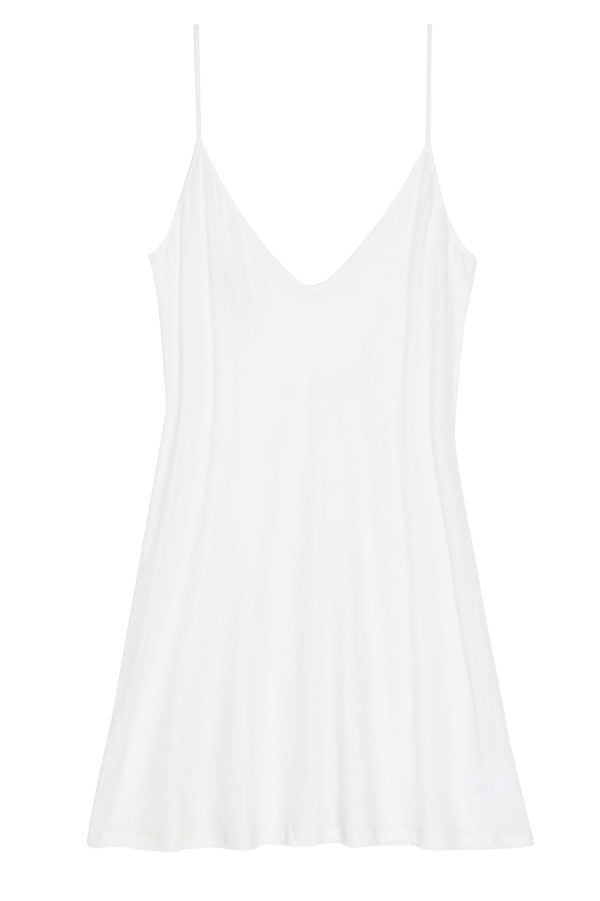 Lounge Pima Cotton Slip in Ivory Online