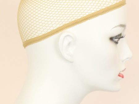 Wig Caps- Mesh- 100pc- Blond (FINAL SALE) Sale