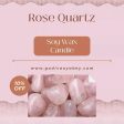 Scented Candles Rose Quartz Candle Online now