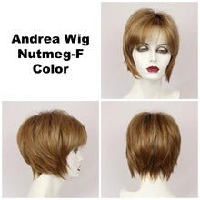 Andrea w  Roots (medium wig) Online Sale