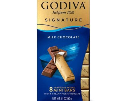 Milk Chocolate Signature Mini Bars, 8pc Cheap