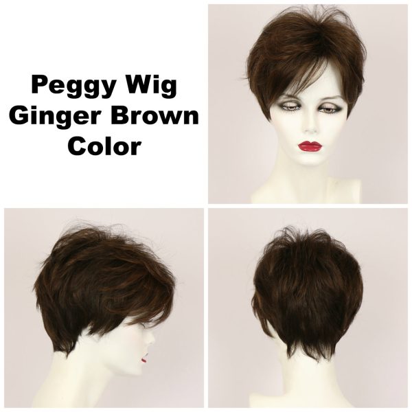 Peggy (short wig) Online Sale