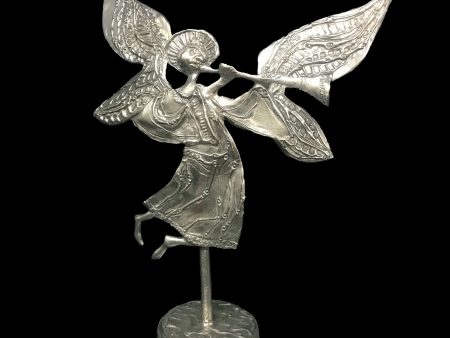 Horn Blowing Angel on Base For Cheap