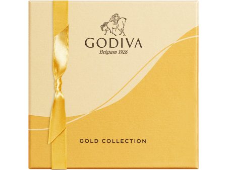 Gold Chocolate Gift Box 9 pcs on Sale