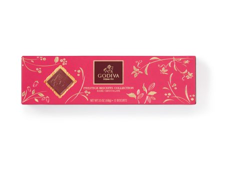 Lady Godiva Dark Chocolate Biscuits 12 pcs Hot on Sale