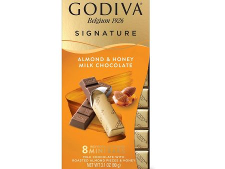 Almond & Honey Milk Signature Mini Bars, 8pc Online now