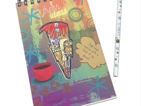 E. Drumm Designs  Espresso Rufus  Notebook For Discount