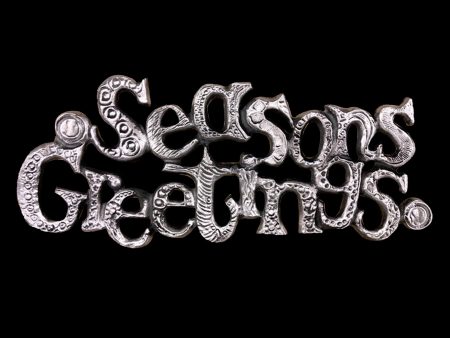 Seasons Greetings  Wall Hanging Online Hot Sale