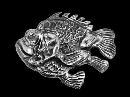 Stone Fish Wall Hanging Online now