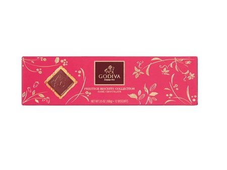 Lady Godiva Lait Prestige Dark Chocolate Biscuits, 12pc Online