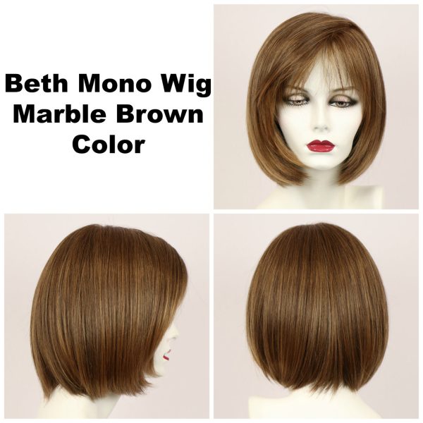 Beth Mono (medium wig) Sale