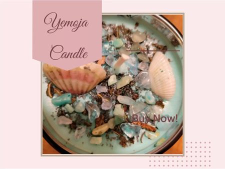 Scented Candles. Yemoja Mermaid Candle Cheap