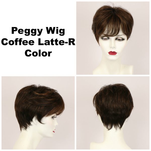 Peggy w  Roots (short wig) For Discount