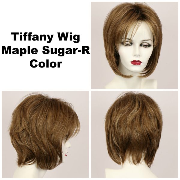 Tiffany  w  Roots  (medium wig) Discount