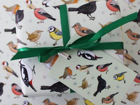 Gift Wrap Sets - Garden Birds Online Hot Sale