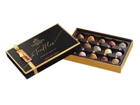 Signature Chocolate Truffles Box, 15pc Sale