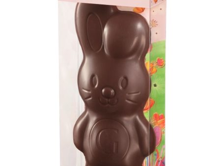 Charlie Dark Chocolate Bunny, 125g on Sale