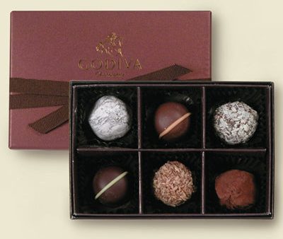 Godiva Truffes Online