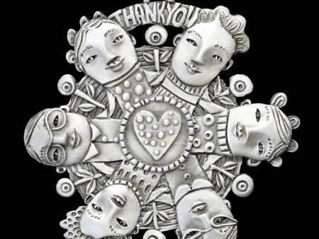 Leandra Drumm  A Heartfelt Thank You  Ornament Online Sale