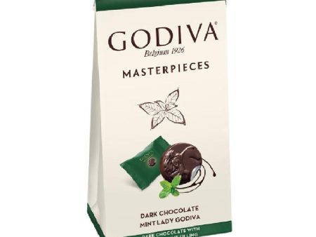 Masterpieces Assorted Dark Chocolate Mint, 115g Online