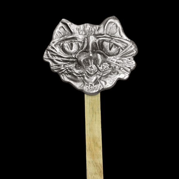 Cat Face Garden Stake Supply