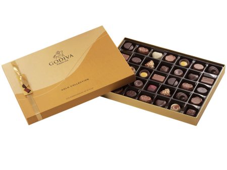 Gold Collection: Assorted Chocolate Box - 35pcs Online Hot Sale