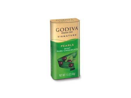 Dark Chocolate Mint Pearls, 43g Discount