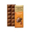 Roasted Almond & Honey Milk Chocolate Tablet - 90g Discount