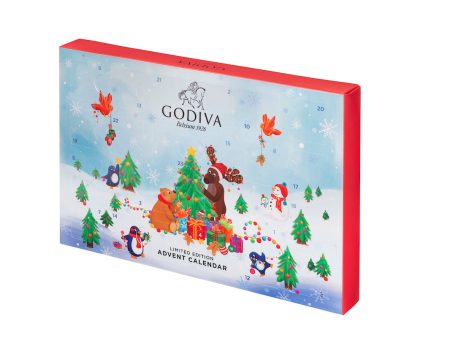 Advent Calendar 24PCS Enchanted Forest on Sale