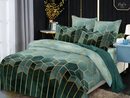 2 3 Pcs Luxury Duvet Cover Set Fashion Geometry  Bedding Sets Comforter Duvet Cover Pillowcase Home Textiles For Sale