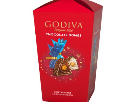 Yeni Yıl Chocolate Domes Karma, 123 gr Online Sale